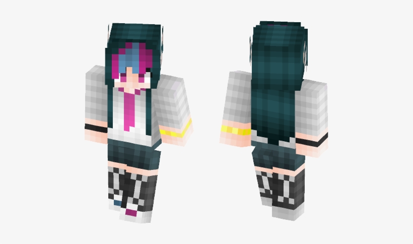 Ibuki Mioda - Skyscraper, transparent png download