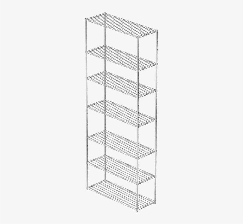 Shelf Ribs - Iron, transparent png download
