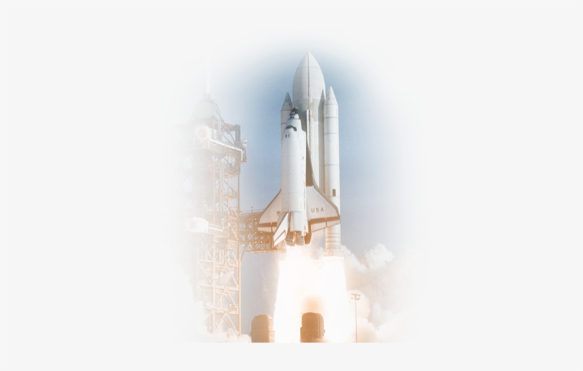 Manufacturing Solutions Utilizing Additive Manufacturing, - Space Shuttle Launch, transparent png download