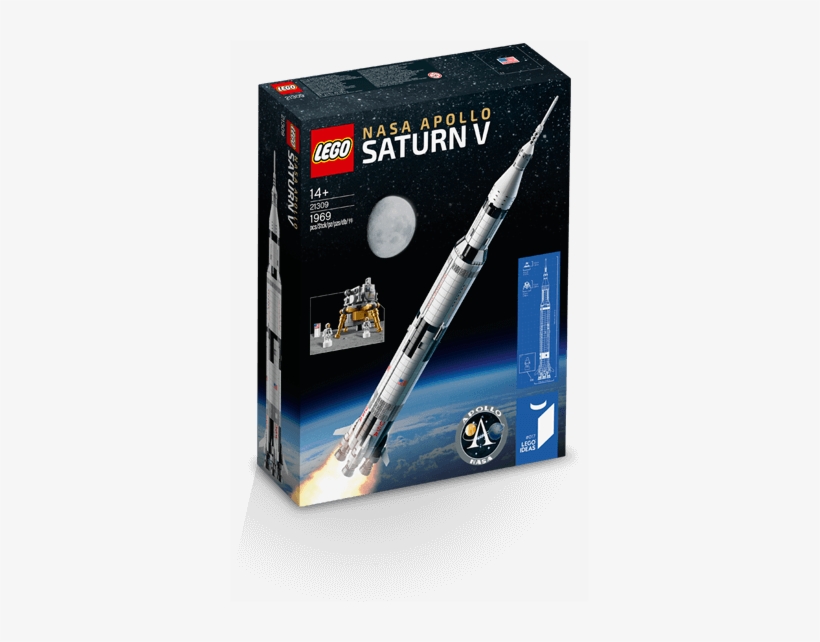 Shop - Lego Apollo Saturn V, transparent png download