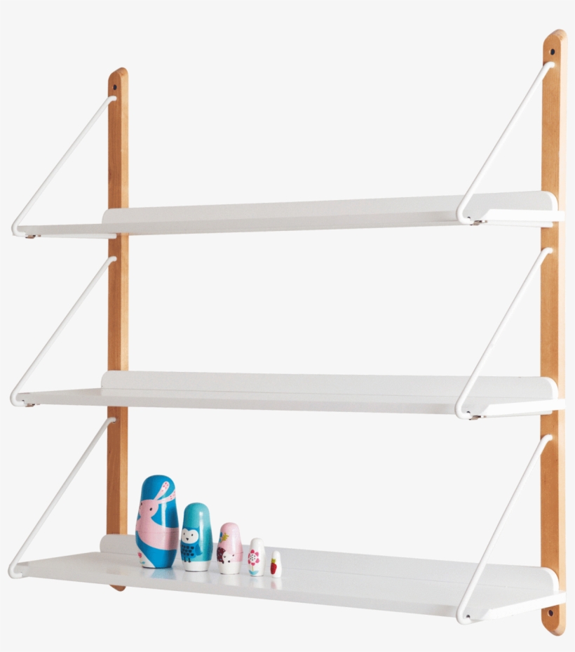 Clifton Wall Shelves - Bookcase, transparent png download