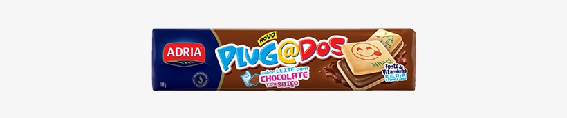 Plugados Quadrado Chocolate, transparent png download