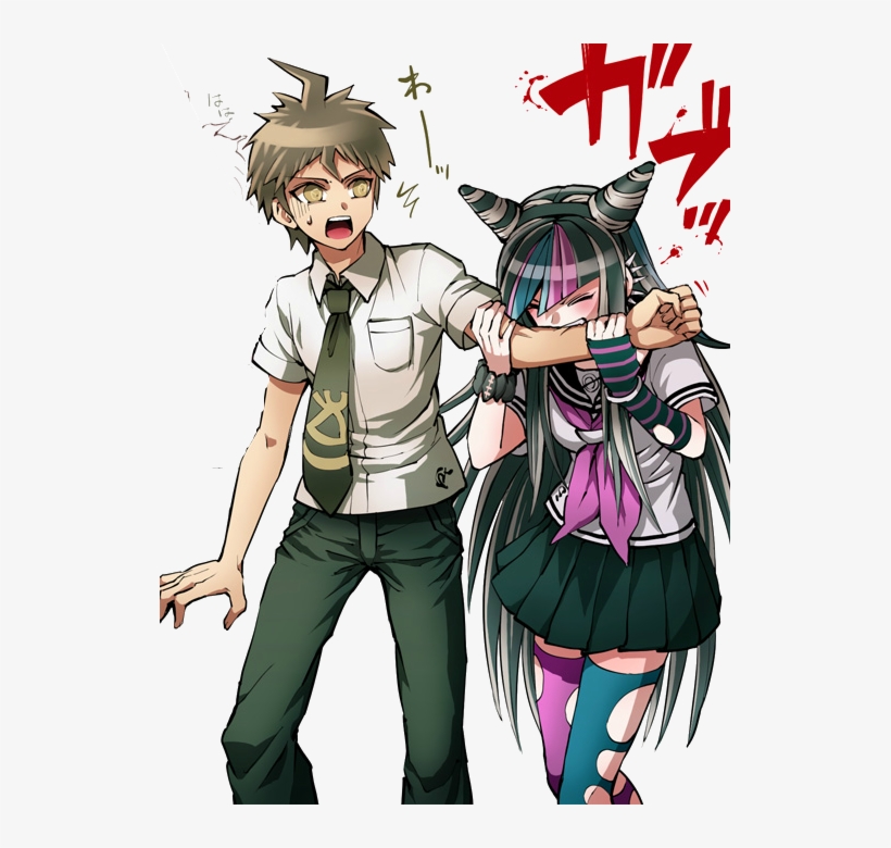 Nom Nom Nom, Hajime Is So Tasty - Danganronpa 2 Ibuki Mioda, transparent png download
