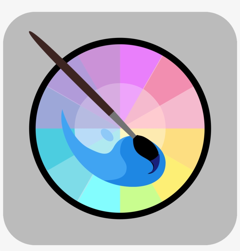 Krita Ao Quadrado Icon - Krita Icon, transparent png download