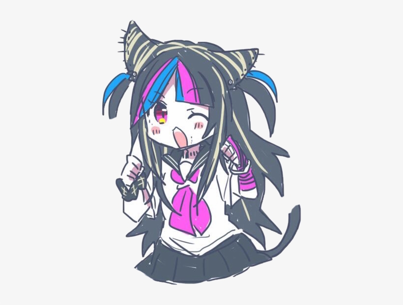 Report Abuse - Ibuki Mioda Neko, transparent png download