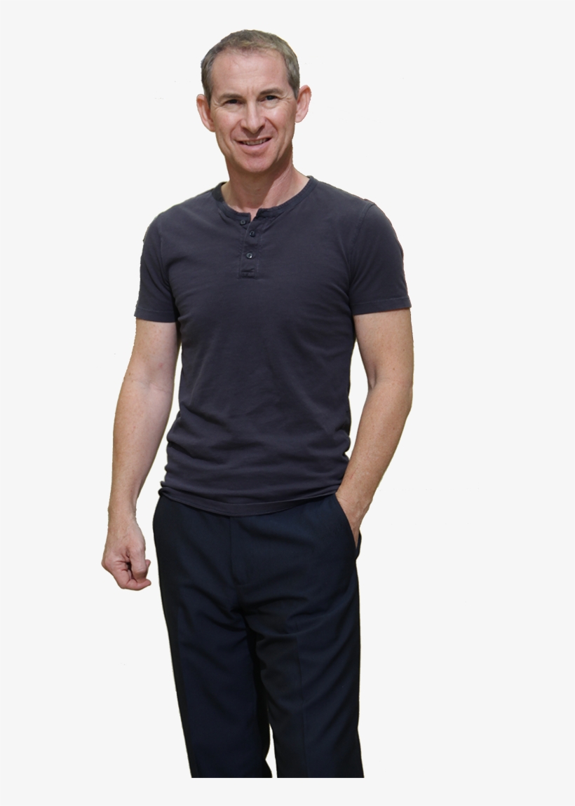 About Dr - Yospur - Male Model Black T Shirt, transparent png download