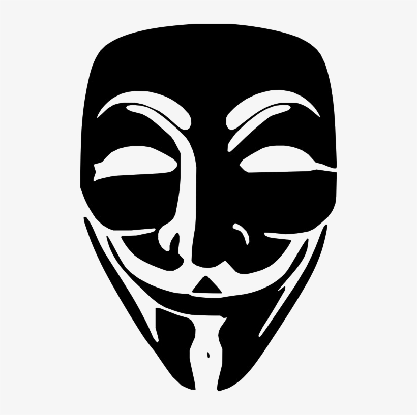 Anonymous Mask Png Free Download - Anonymous Mask No Background ...