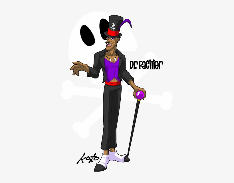 File History - Doctor Facilier Kingdom Hearts, transparent png download