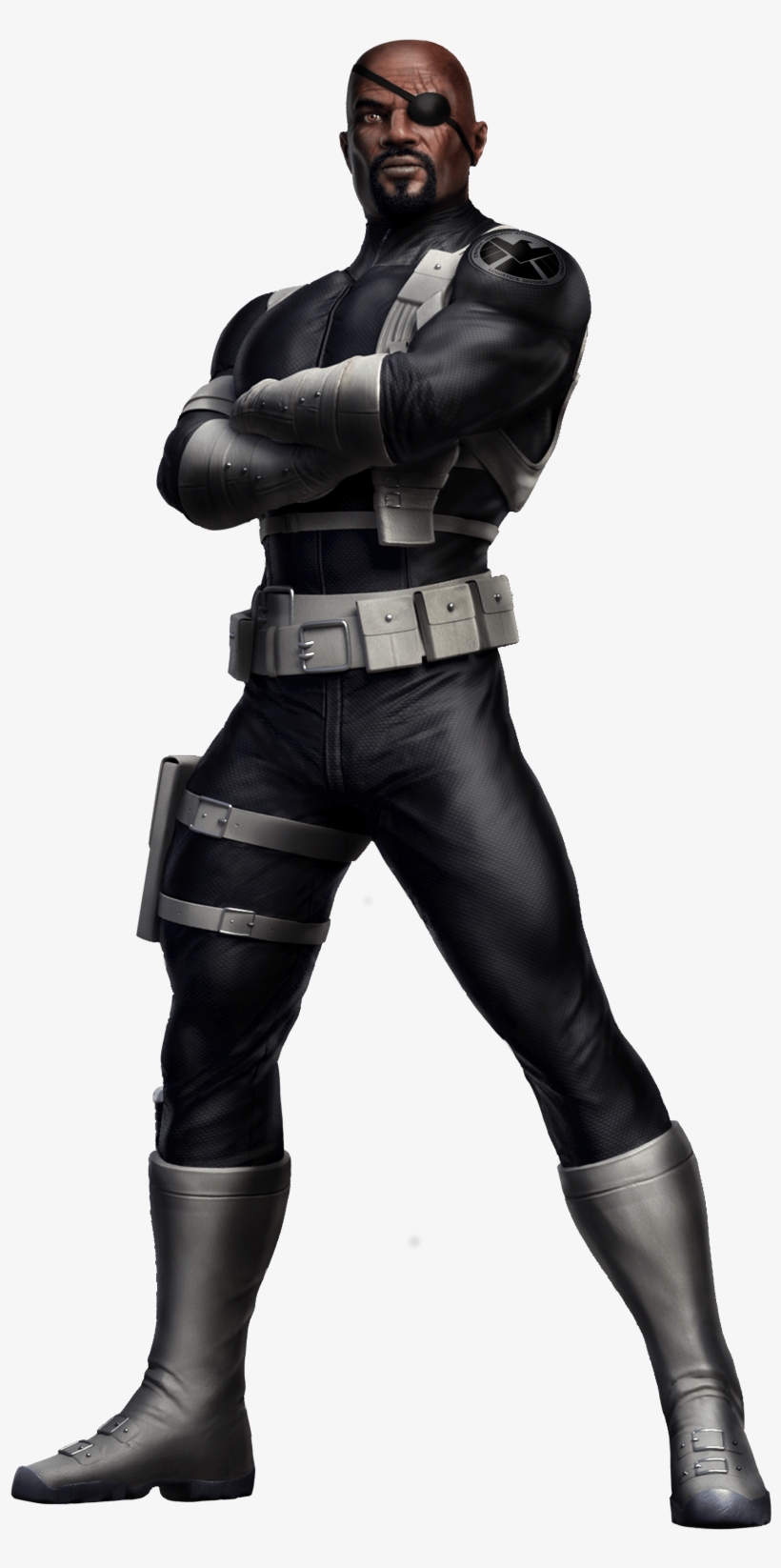 Fury And His Howling Commandos - Nick Fury Transparent, transparent png download