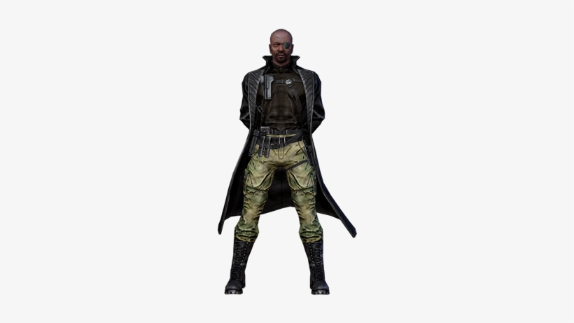 About Nick Fury - Nick Fury Marvel Character, transparent png download