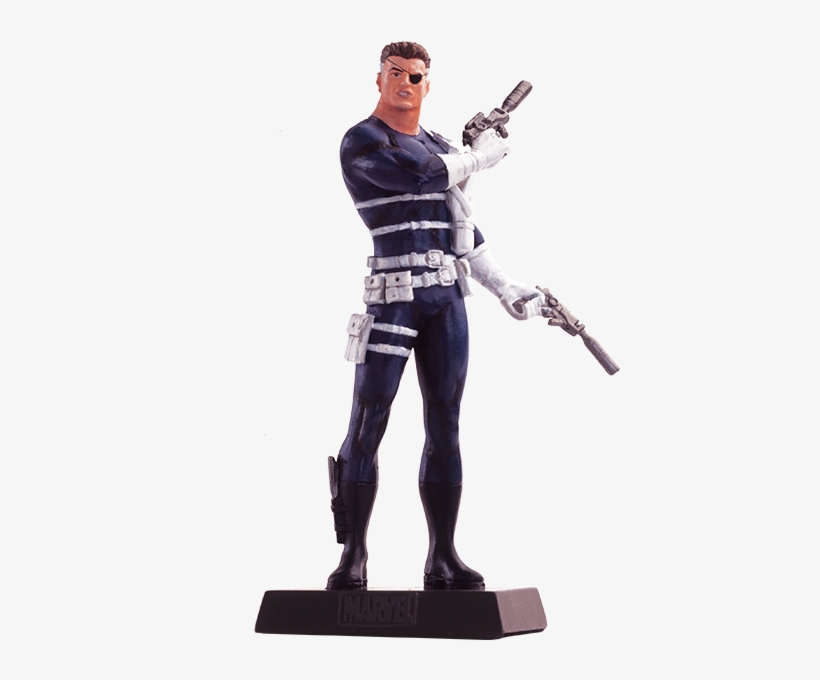 15 - Nick Fury - Marvel Eaglemoss Nick Fury, transparent png download