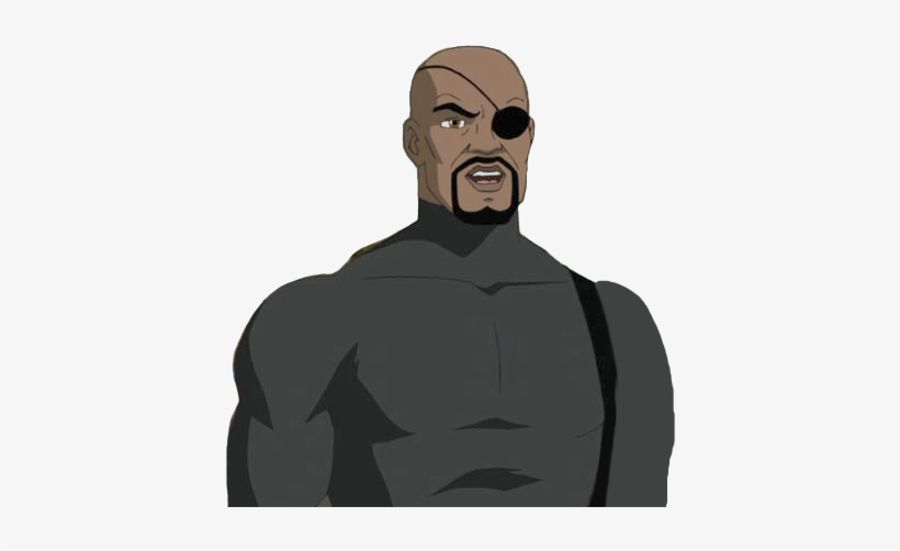 Nick Fury - Nick Fury Clipart, transparent png download
