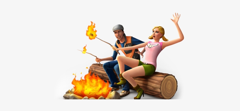 The Sims 4 Outdoor Retreat Game Pack - Sims Renders, transparent png download