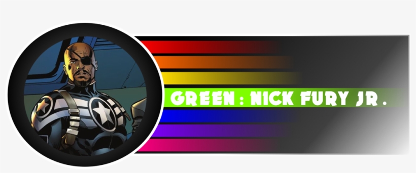 Even Though Nick Fury Jr - Marvel Comics Canvas Wall Art - Marvel Avengers: Nick, transparent png download