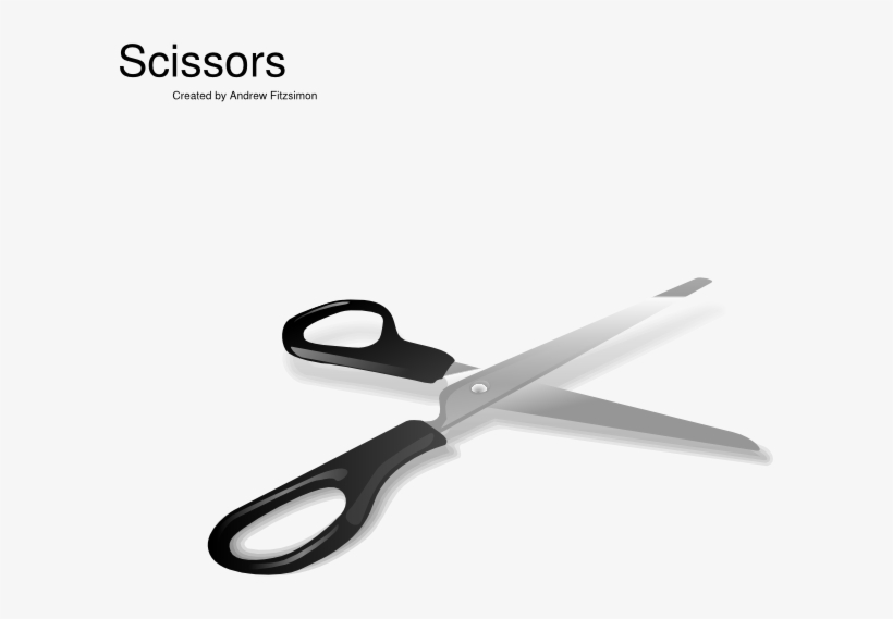 Scissors Clip Art - Clip Art, transparent png download