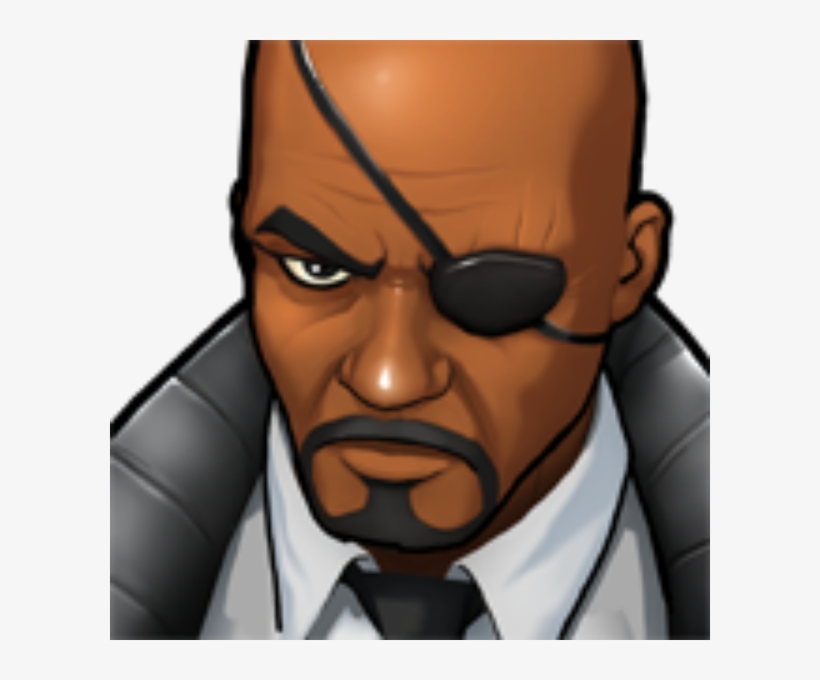 Marvel Avengers Academy Nick Fury, transparent png download