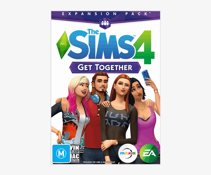 Sims 4 Expansion Packs, transparent png download