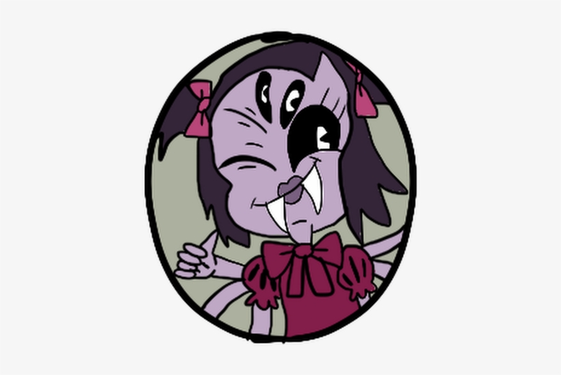 Muffet Mugshot - Painting, transparent png download