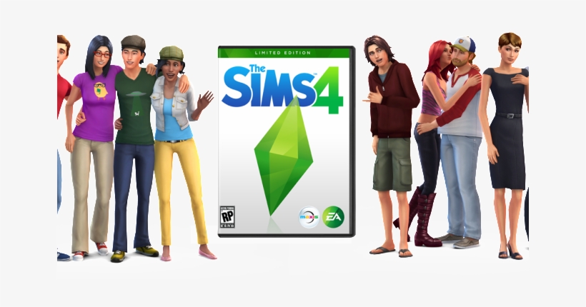 The Original Release Date For The Game Was March - Sims 4 Original Sims, transparent png download