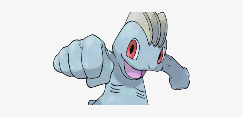 Machop, Machoke And Machamp - Pokemon Machop, transparent png download
