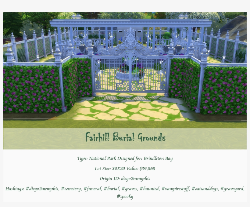 Sims 4 Community Lot - The Sims 4, transparent png download