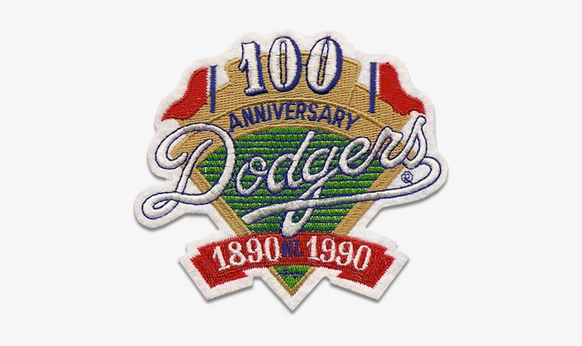 Los Angeles Dodgers - Emblem, transparent png download