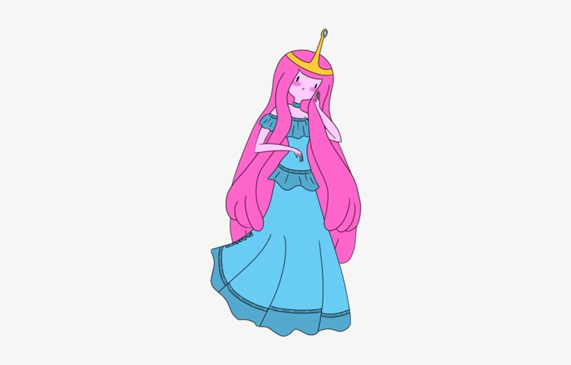259px Princess Bubblegum By Randomistics D4m8swu - Princess Bubblegum Gif Png, transparent png download