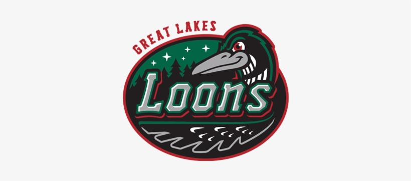 Home / Los Angeles Dodgers - Great Lakes Loons Logo, transparent png download