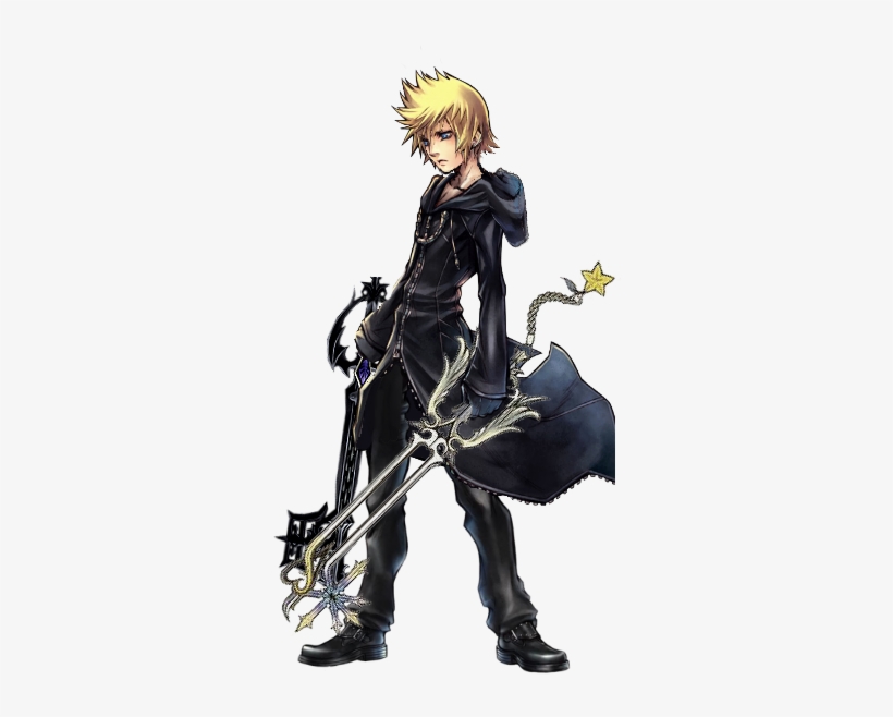 Roxas The Key Of Destiny Vs Nero The Son Of Vegil - Final Fantasy Viii Squall Cosplay Costume Halloween, transparent png download