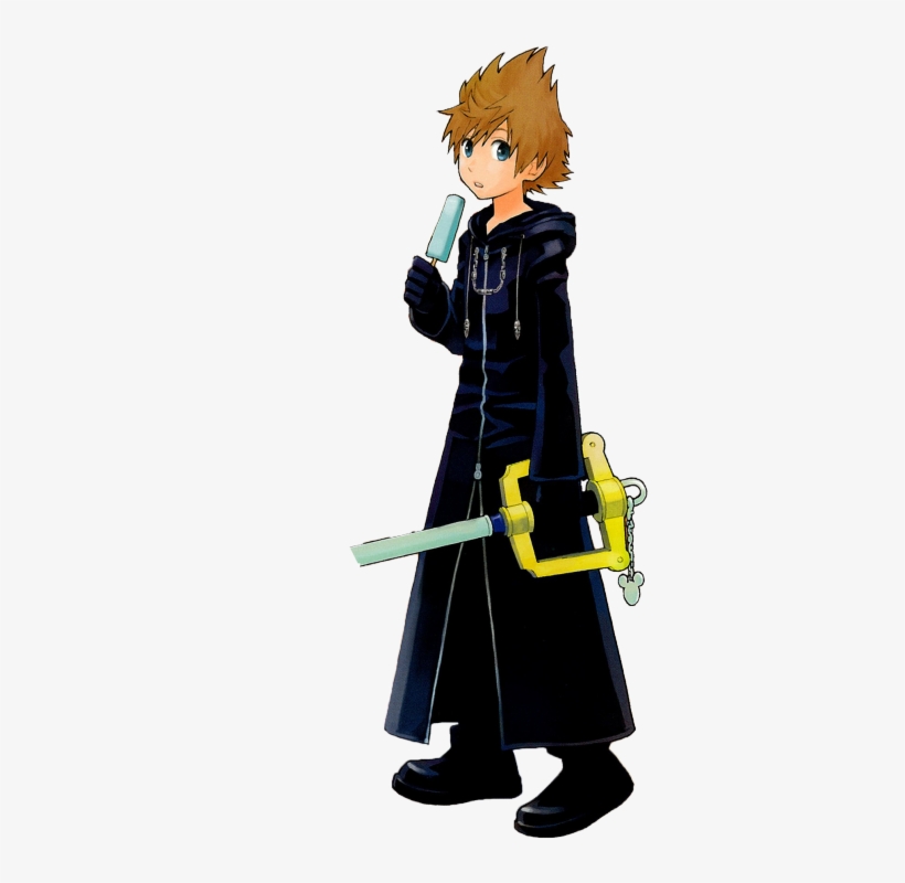 Roxas - Kingdom Hearts Three Five Eight Days Over Two, transparent png download