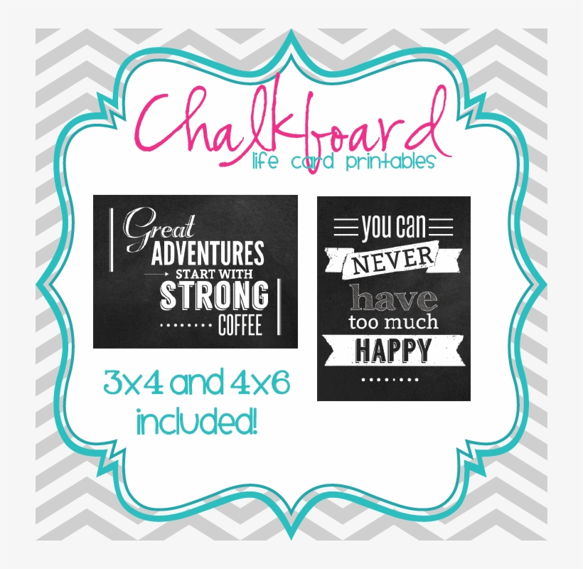 You Can Grab These Sweet Printable Life Cards Here - Scrapbooking, transparent png download