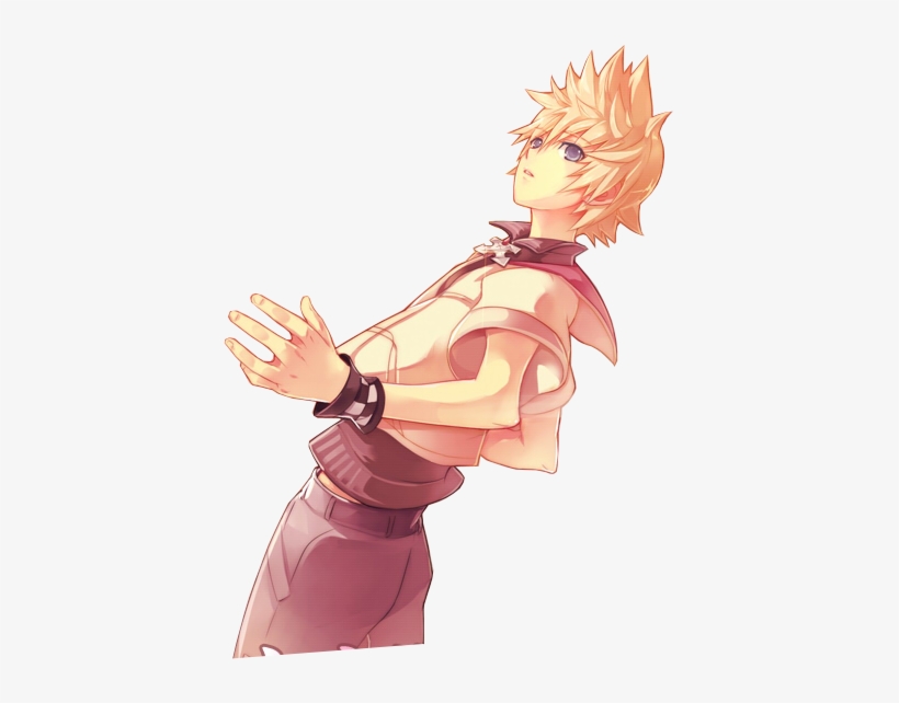 Image - Render Roxas Kingdom Hearts, transparent png download