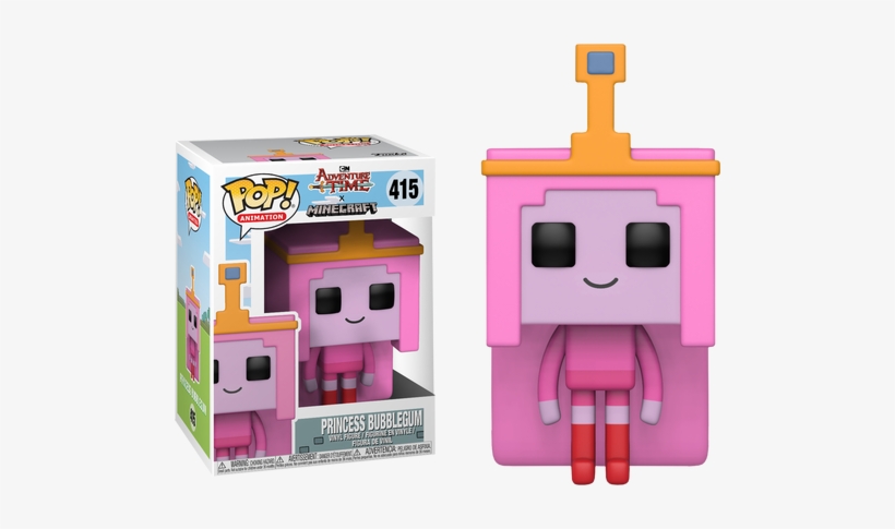 Adventure Time X Minecraft Funko, transparent png download