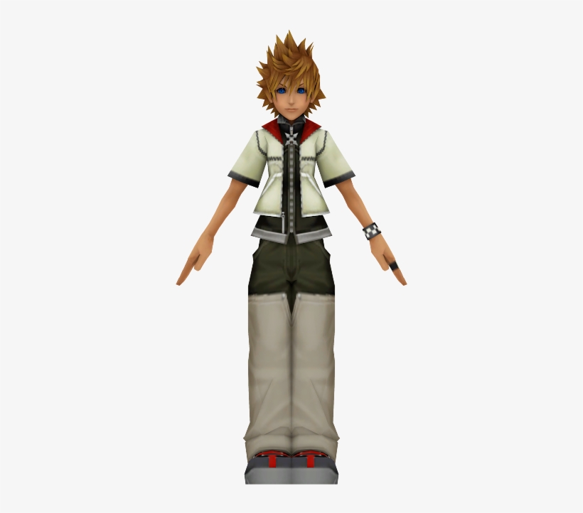 Download Zip Archive - Roxas Kingdom Hearts, transparent png download