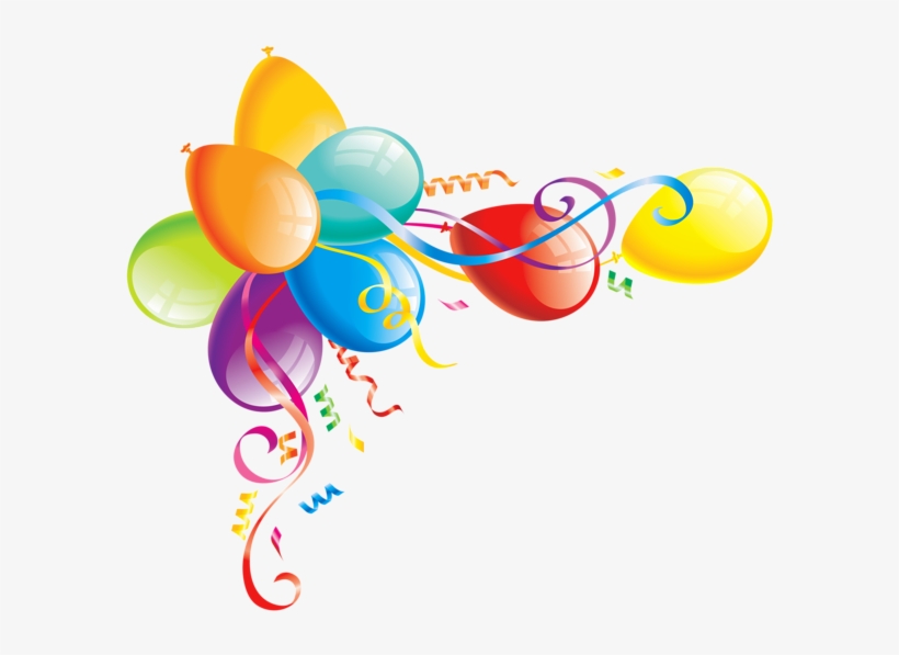 Balloon Clipart Chalkboard - Balloons Clipart, transparent png download