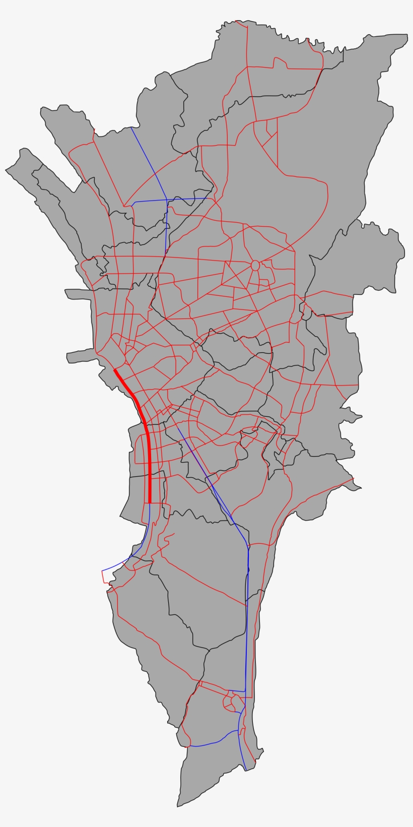 Open - Circumferential And Radial Roads Metro Manila, transparent png download