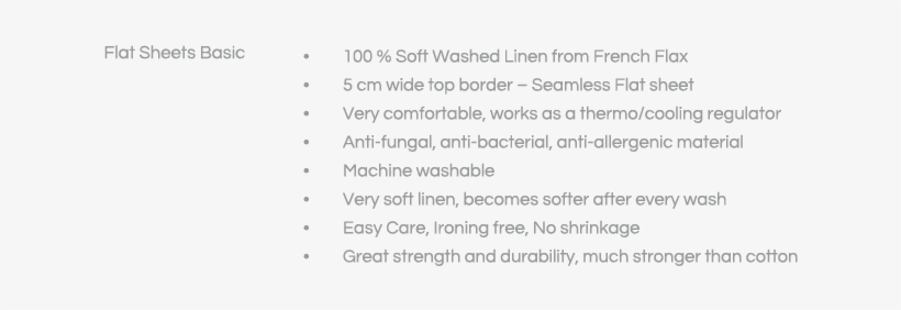 Luxuriously Comfortable Bed Linen Flat Sheet Chalk - Brownies Poem, transparent png download