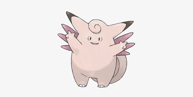And Machoke - - Pokemon Clefairy, transparent png download