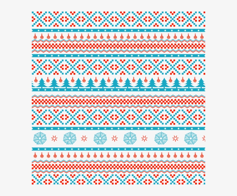 Free Vectors Christmas Pattern Download - Christmas Day, transparent png download