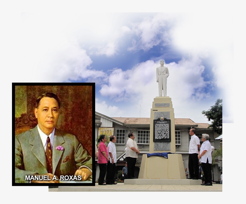 As What Has Been The Tradition, A Wreath-laying Ceremony - Manuel A Roxas, transparent png download