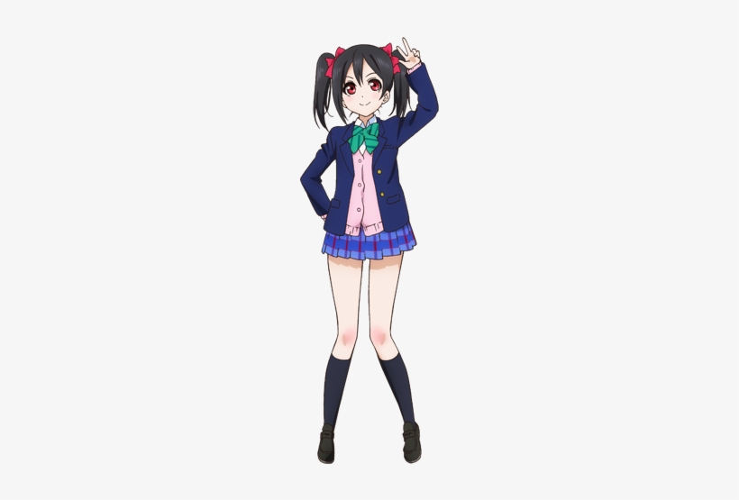 Yazawa Nico Character Profile - Nico Yazawa Character Design, transparent png download