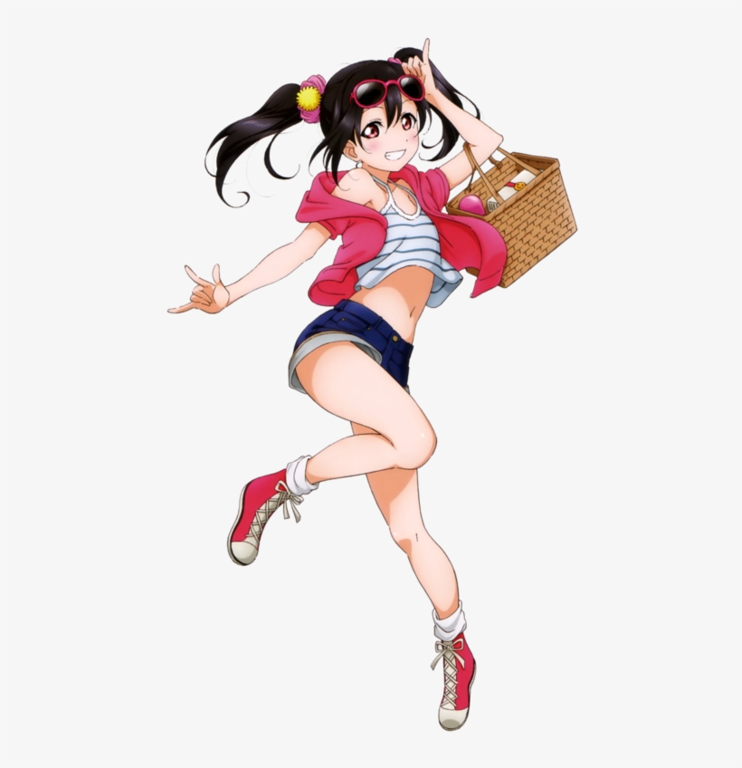 Nico And Love Live Image - Love Live Nico Png, transparent png download