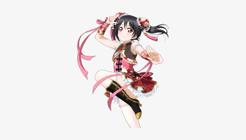 Love Live Nico Render, transparent png download