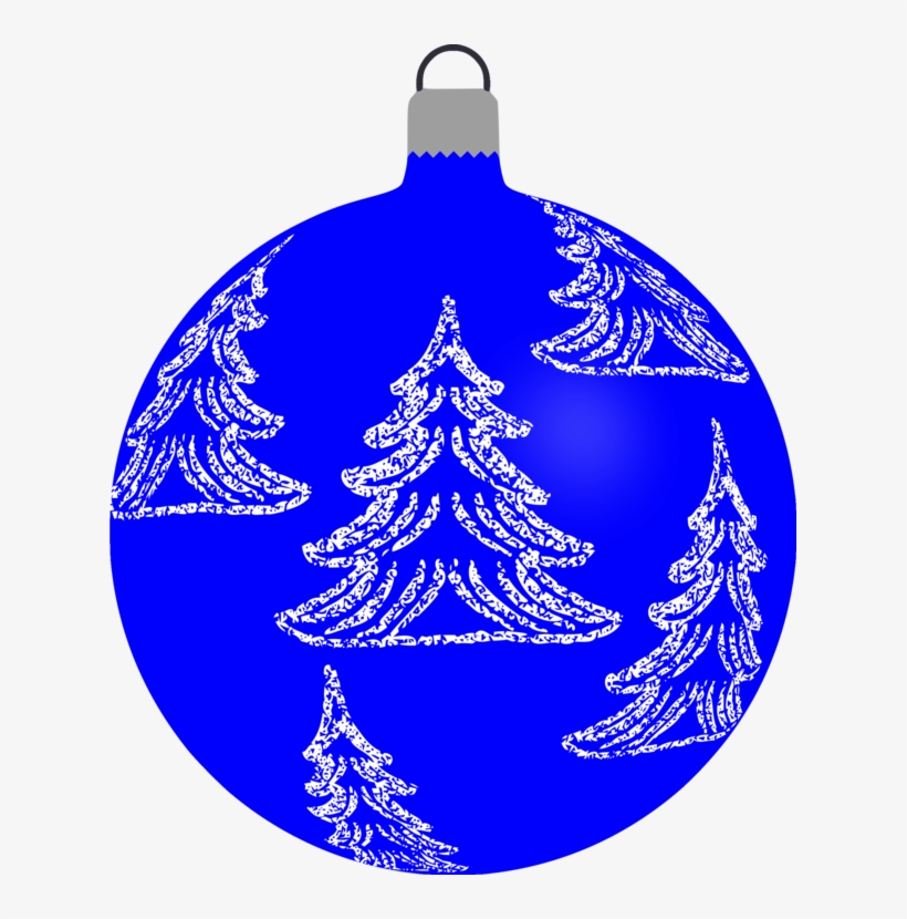 Christmas Tree Christmas Ornament Bombka Christmas - Xmas Bauble Clip Art, transparent png download