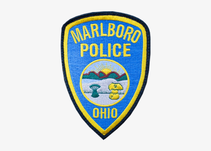 Thin Blue Line Flag Mug - Emblem, transparent png download