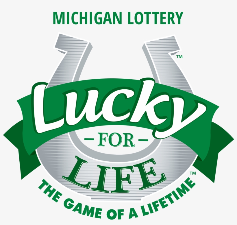 A Lucky Michigan Lottery Player Woke Up To Good News - Lucky For Life Logo, transparent png download
