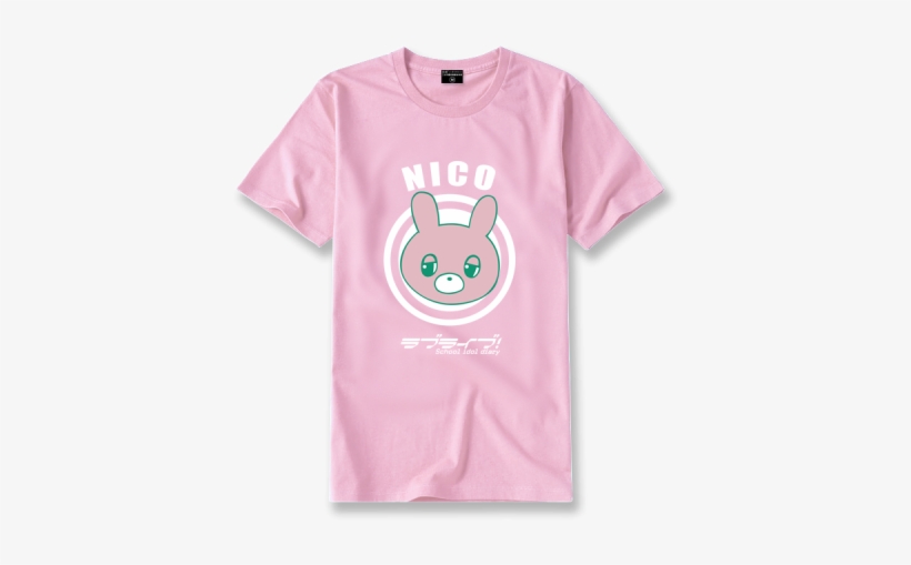 Love Live Kotori Gray Tshirt Cartoon Bird Tee Shirt - T-shirt, transparent png download