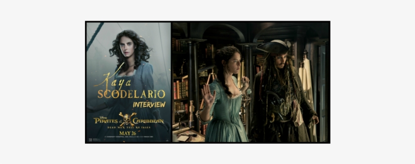 Kaya Scodelario Plays Carina Smyth - Sea Of Wrath Potc, transparent png download