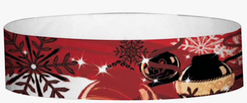 Christmas Red Pattern - Floral Design, transparent png download