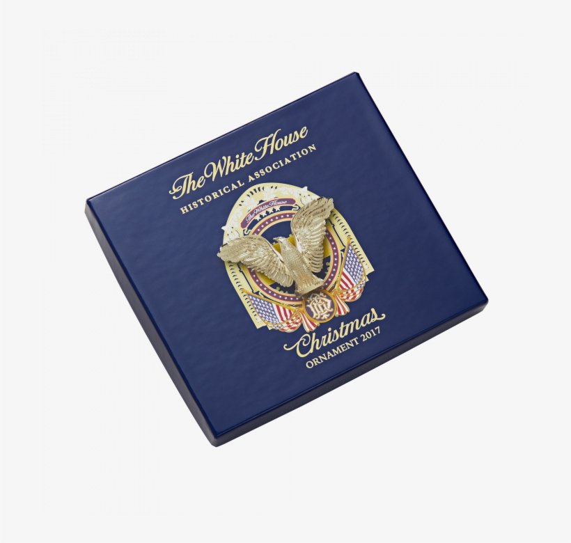 More Views - Christmas Ornament 2017the White House, transparent png download